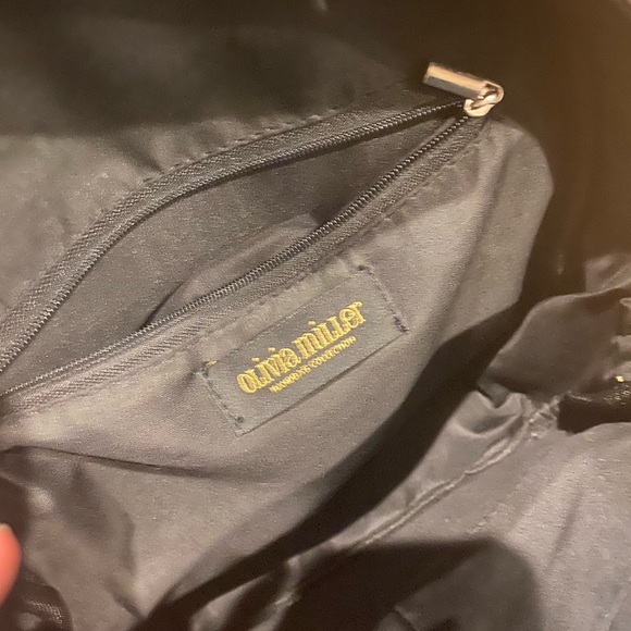 Olivia Miller velvet mini back pack - Picture 4 of 7